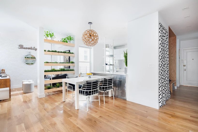 Modern Design Living/Dining Room 