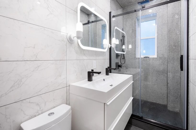 Modern Bathroom Design | Luxury Interior Design Boyds