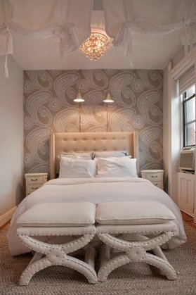 Small Space Bedroom Design | Luxury Interior Designer McLean