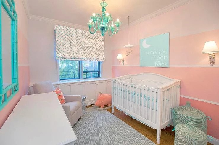 Pastel Nursery Room Design Inspo | Trending Interior Design Arlington