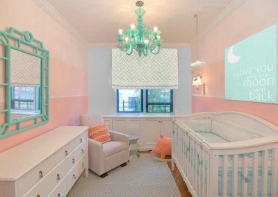 Pastel Nursery Room Design Inspo
