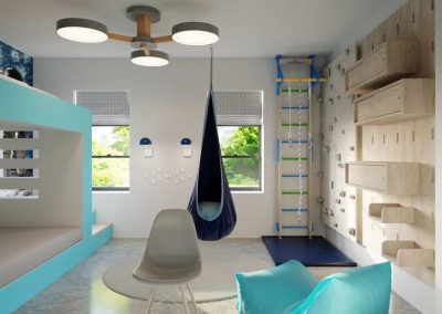 Modern Design Kids Room